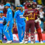 India beat West Indies by 200 runs in third ODI to win three-match series 2-1