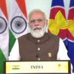 PM Modi in Indonesia to attend East Asia, ASEAN-Indian summits