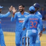 BCCI announces India squad for upcoming three-match ODI series against Australia