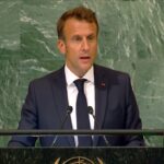 France’s Macron says he stands in solidarity with Israel’s fight against terrorism