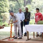 PM Modi, President Murmu pay floral tributes to Mahatma Gandhi at Rajghat