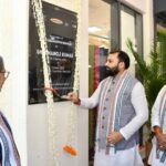 Gandhi Jayanti Celebration lights Up Khadi Gramodyog Bhawan, Connaught Place, Delhi