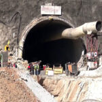 First images from Uttarakhand tunnel show workers trapped for nine days