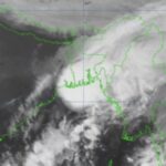 Deep depression over Bay of Bengal intensifies into Cyclonic Storm ‘Midhili’: Bangladesh Met Office