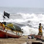 India shuts schools, offices, evacuates thousands as Cyclone Michaung nears