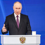 Putin wins Russia election in landslide with no serious competition