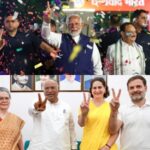 Lok Sabha Results 2024: Party-wise breakup, BJP ahead but opposition makes inroads