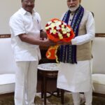 PM meets former Vice-President M Venkaiah Naidu