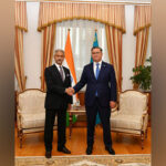 SCO: Jaishankar meets Russian FM Lavrov in Astana, raises “strong concern” on Indian nationals in war zone