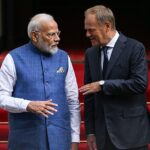 PM Modi arrives in Kyiv, first-ever visit by Indian Prime Minister