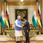 Brunei important partner in India’s Act East Policy, Indo-Pacific Vision: PM Modi to Sultan Haji Hassanal Bolkiah