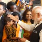 Prime Minister Modi arrives in Vientiane, Laos, accorded ceremonial Guard of Honour