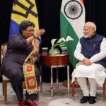 PM Modi and PM Pierre discuss ways to enhance India-St Lucia ties