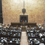 Parliament adjourned till Dec 2 amid opposition protests