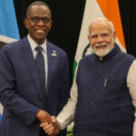 PM Modi meets Barbados PM, thanks for Honorary Award