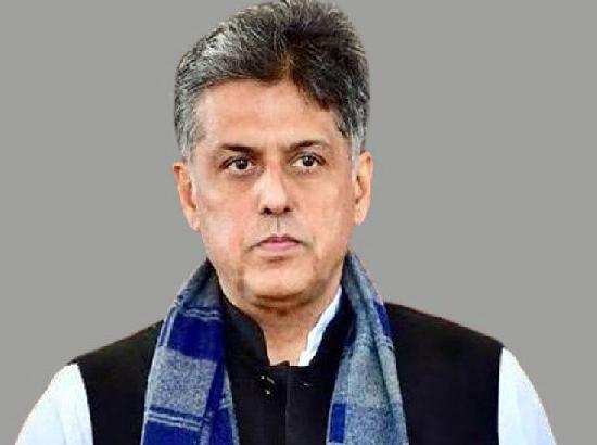 Tewari Flags Transparency Gaps in Chandigarh Recruitment Reply in LS